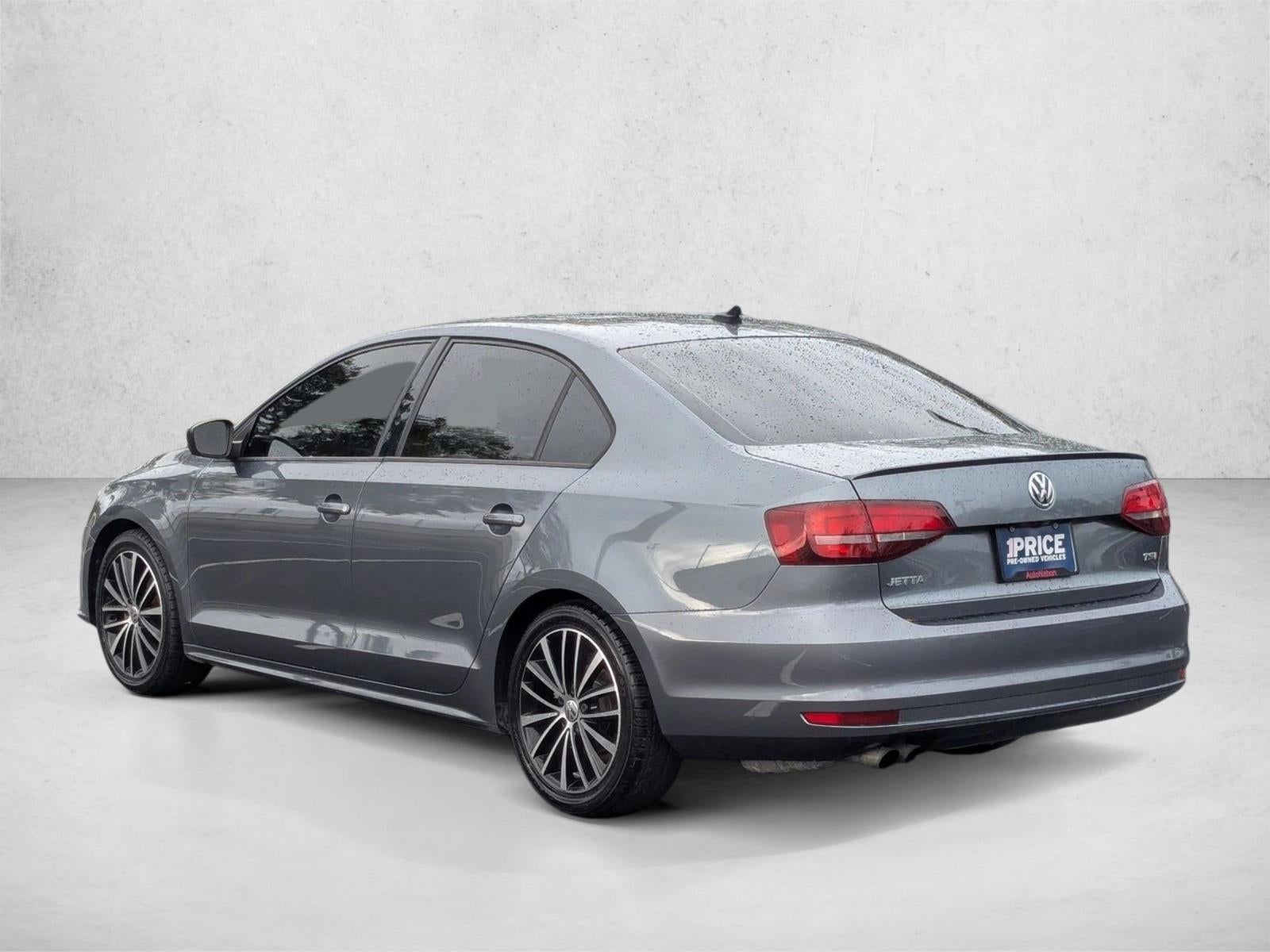 2016 Volkswagen Jetta 4dr Auto 1.8T Sport PZEV Sedan