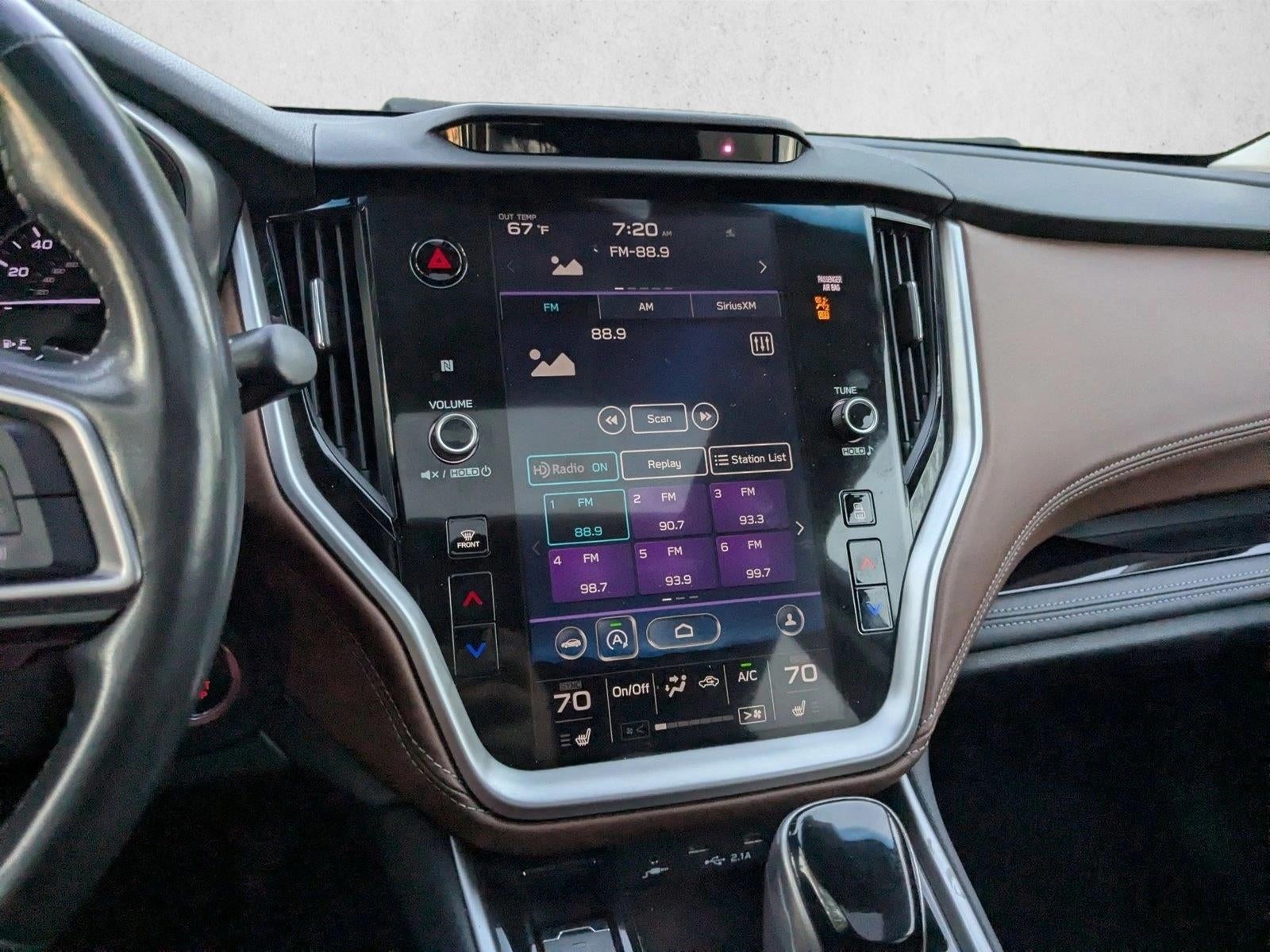 2020 Subaru Outback Touring XT CVT