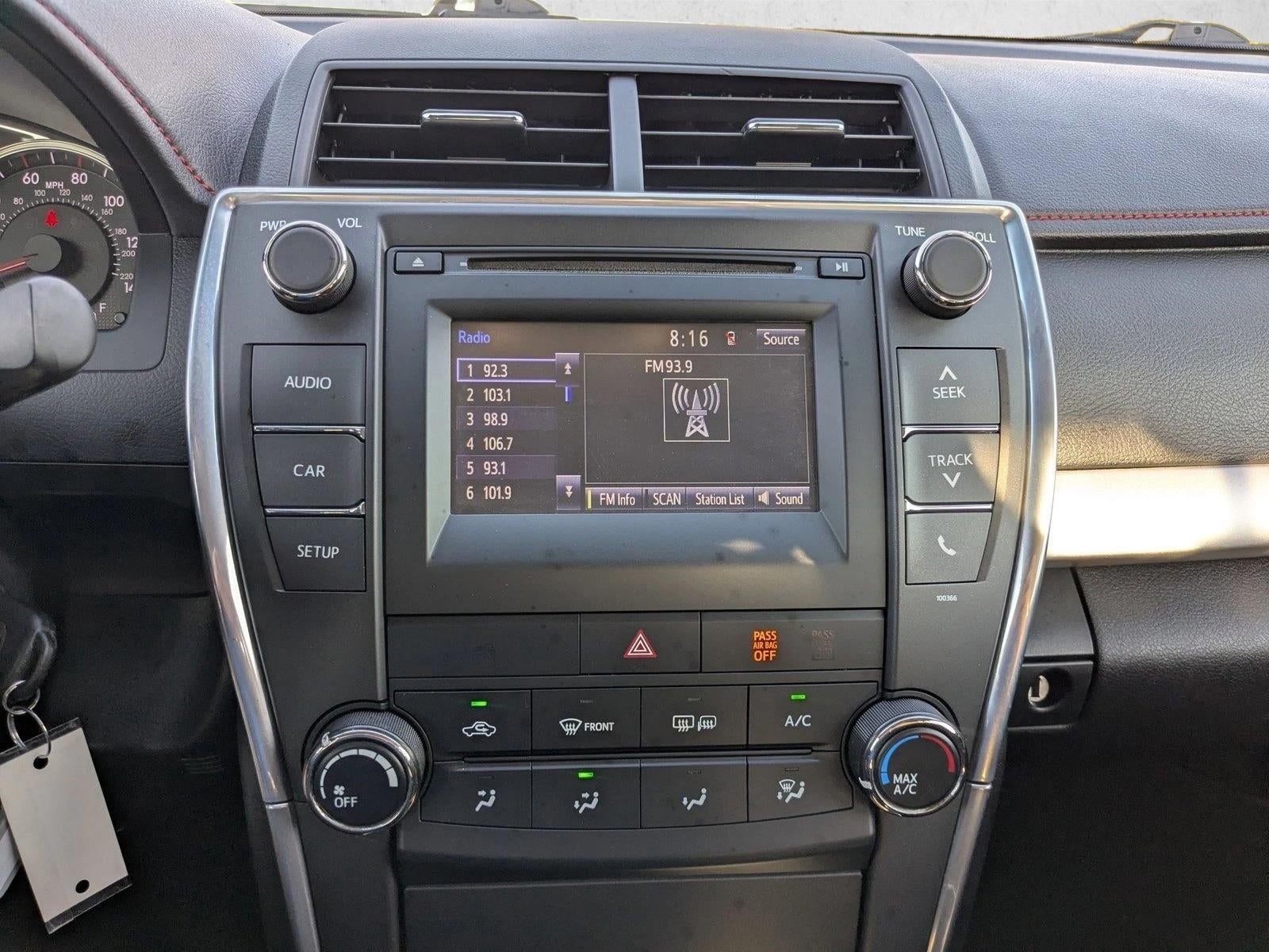 2015 Toyota Camry 4dr Sdn I4 Auto SE (SE)