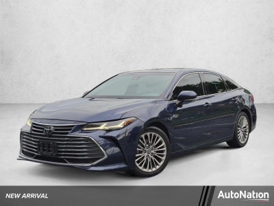 2020 Toyota Avalon Limited (Natl)