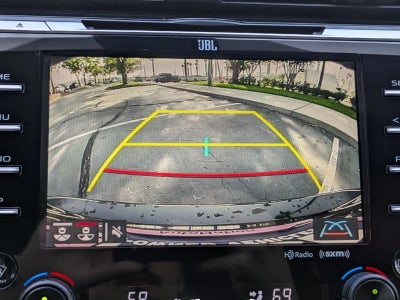 2020 Toyota Camry XSE Auto (Natl)