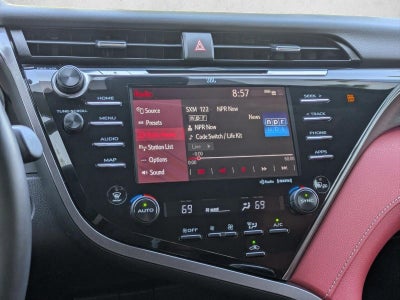 2020 Toyota Camry XSE Auto (Natl)