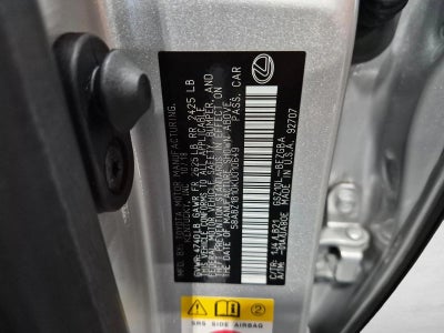 2019 Lexus ES 350 Luxury FWD