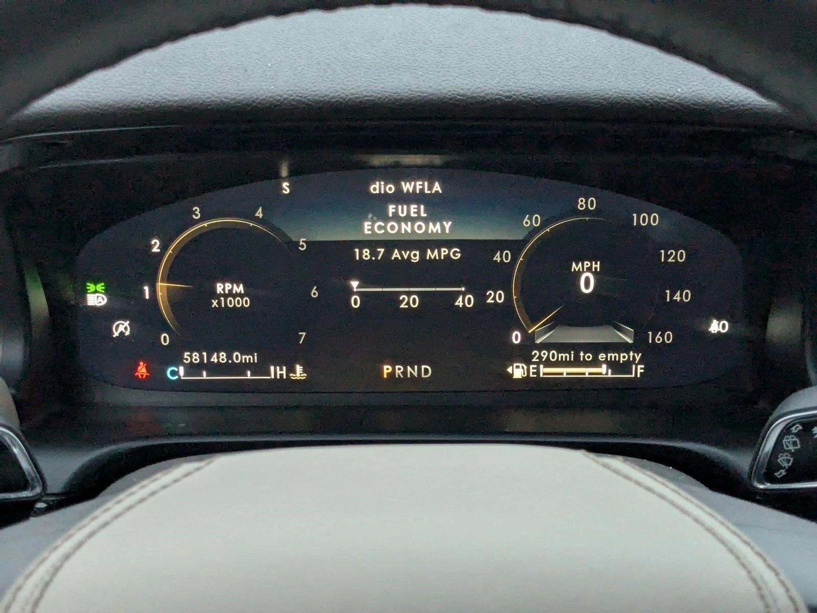 2022 Lincoln Aviator Reserve AWD