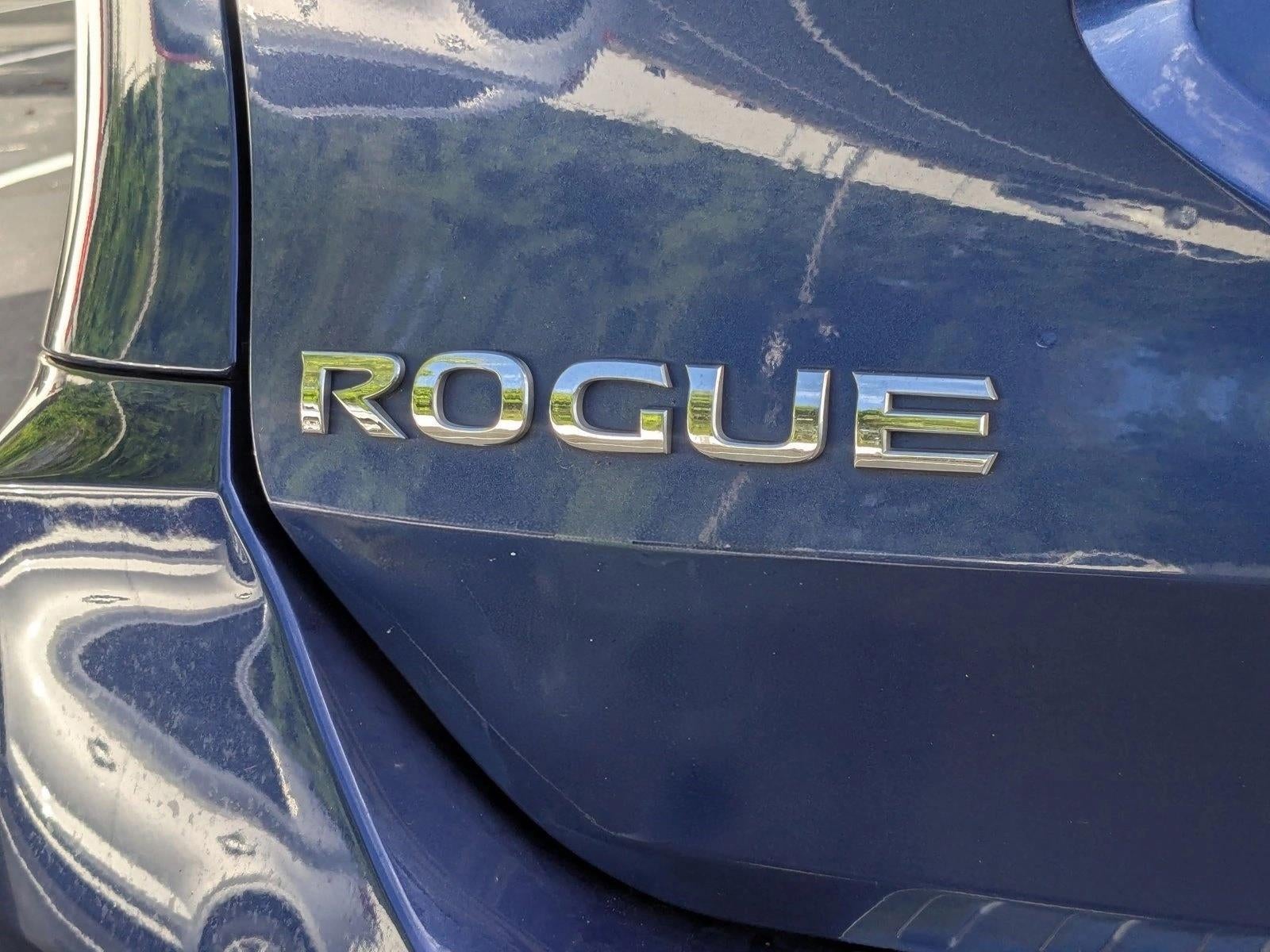 2017 Nissan Rogue 2017.5 AWD SV