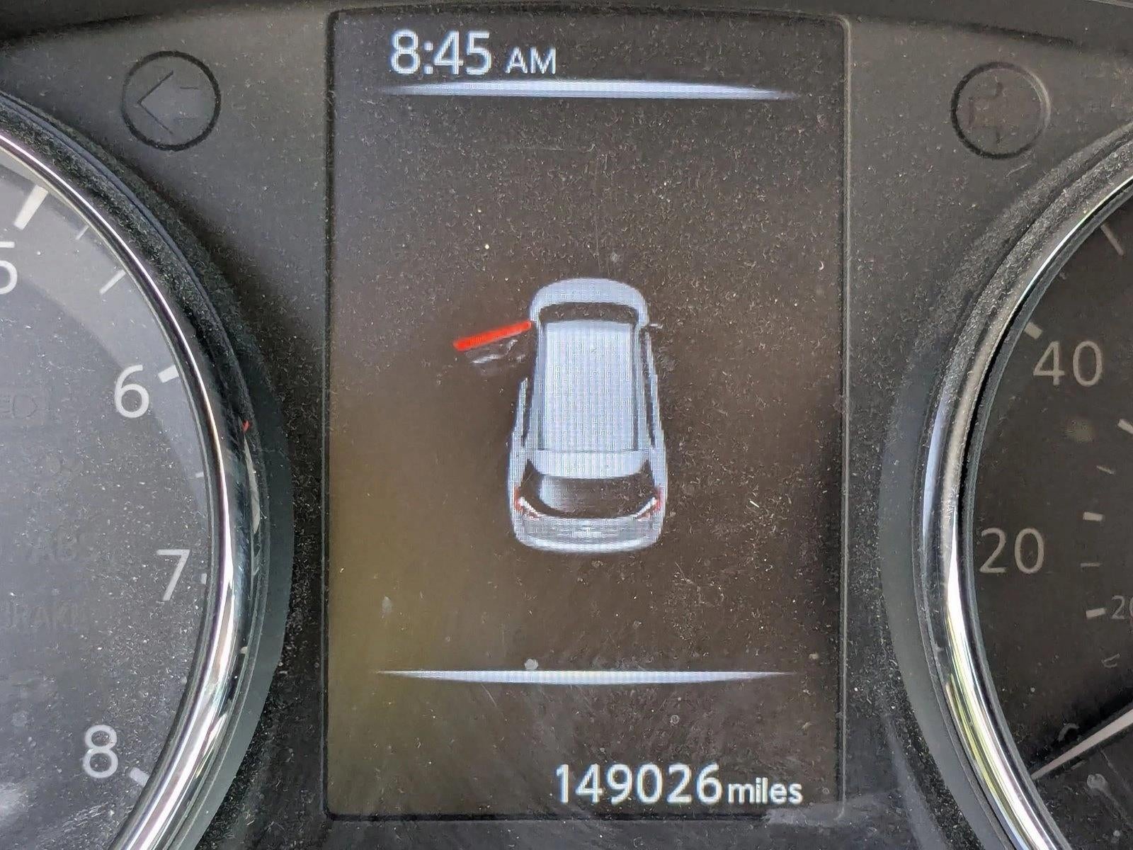 2017 Nissan Rogue 2017.5 AWD SV