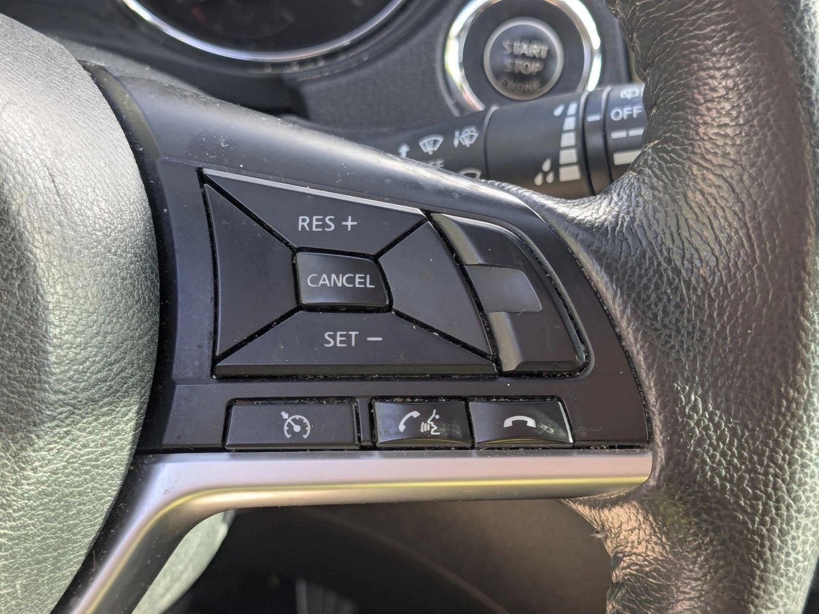 2017 Nissan Rogue 2017.5 AWD SV