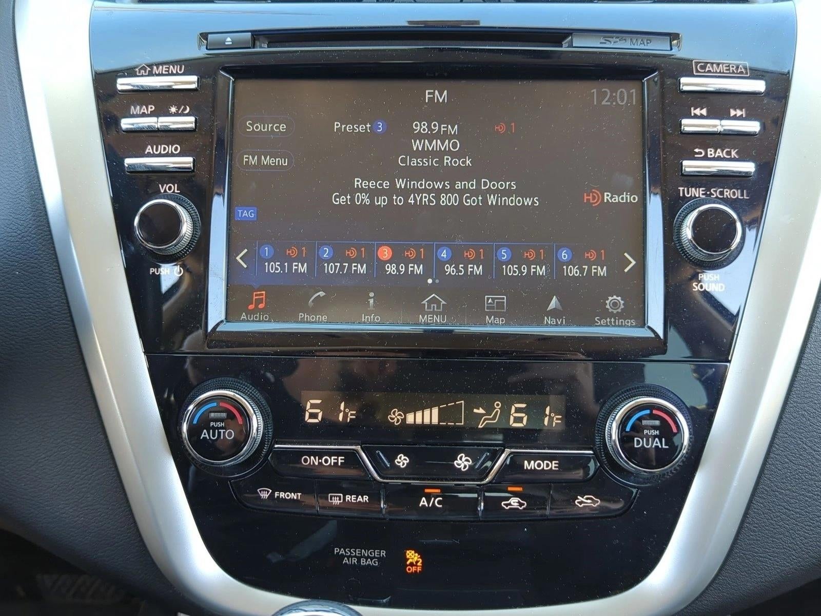 2017 Nissan Murano 2017.5 FWD SL