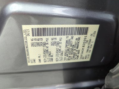 2023 Nissan Rogue FWD S
