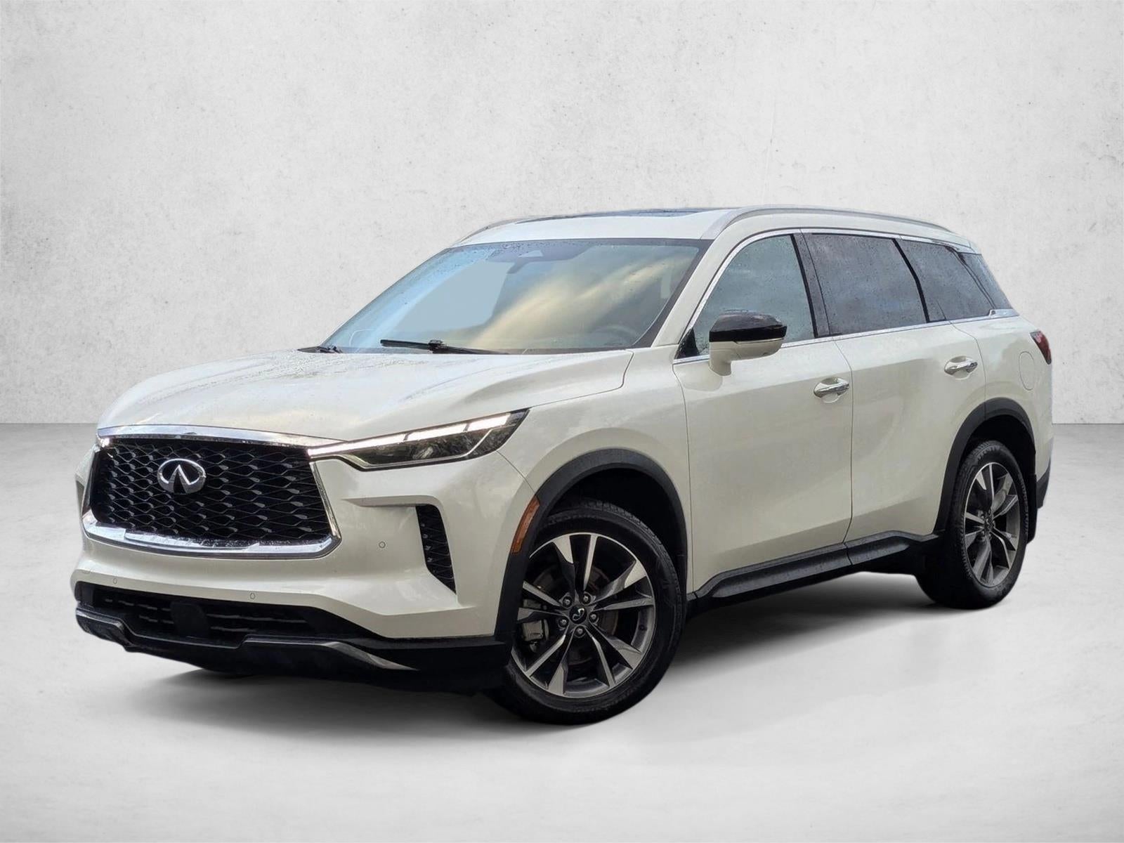 2022 INFINITI QX60 LUXE FWD