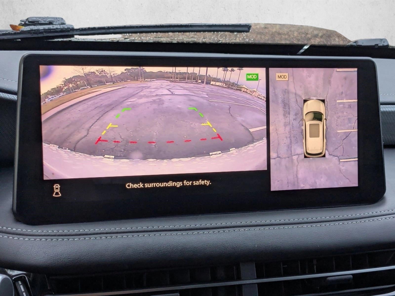 2022 INFINITI QX60 LUXE FWD