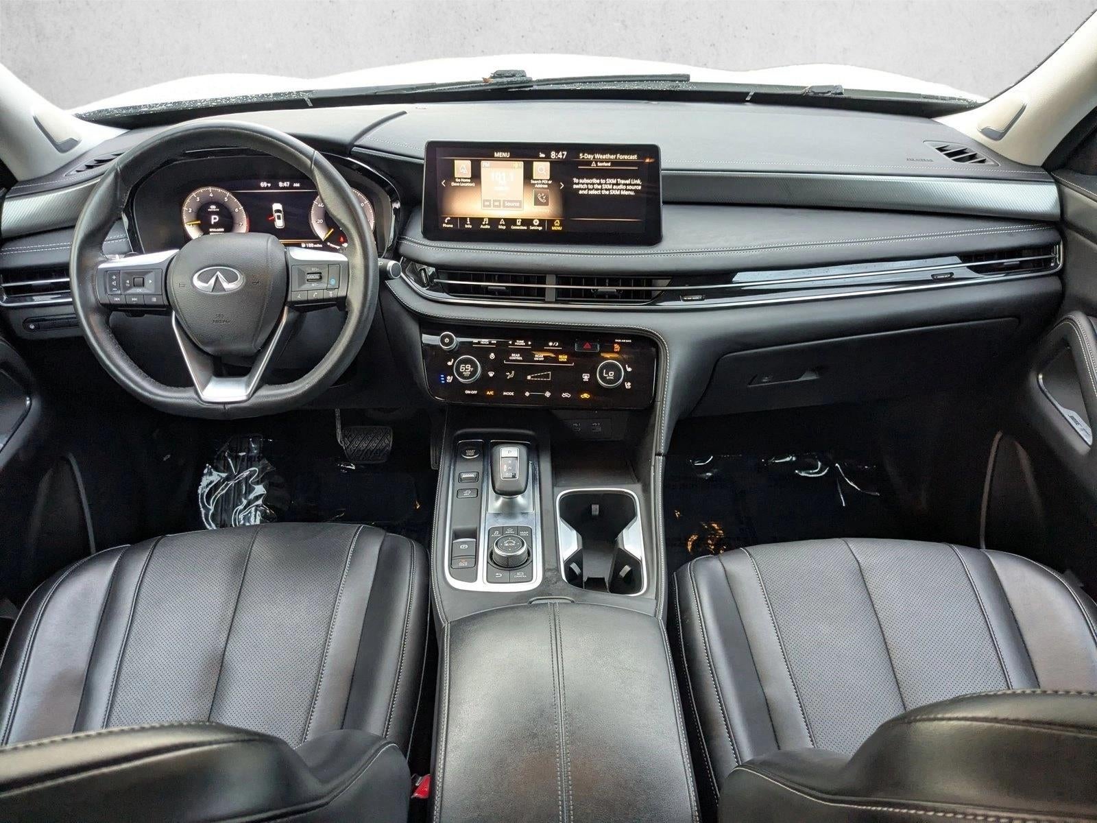 2022 INFINITI QX60 LUXE FWD