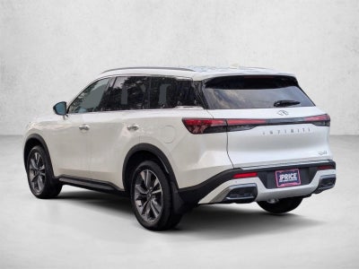 2022 INFINITI QX60 LUXE FWD