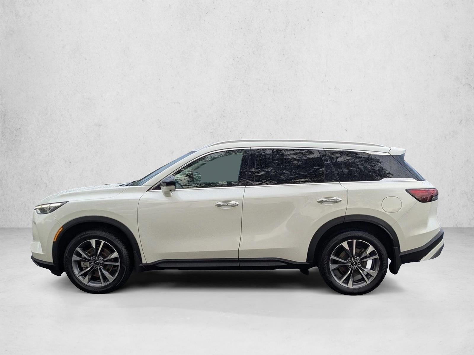 2022 INFINITI QX60 LUXE FWD