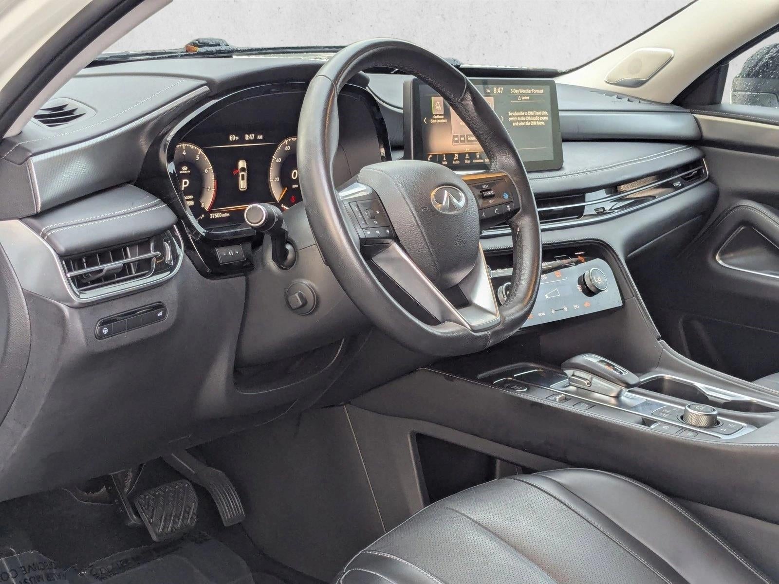 2022 INFINITI QX60 LUXE FWD