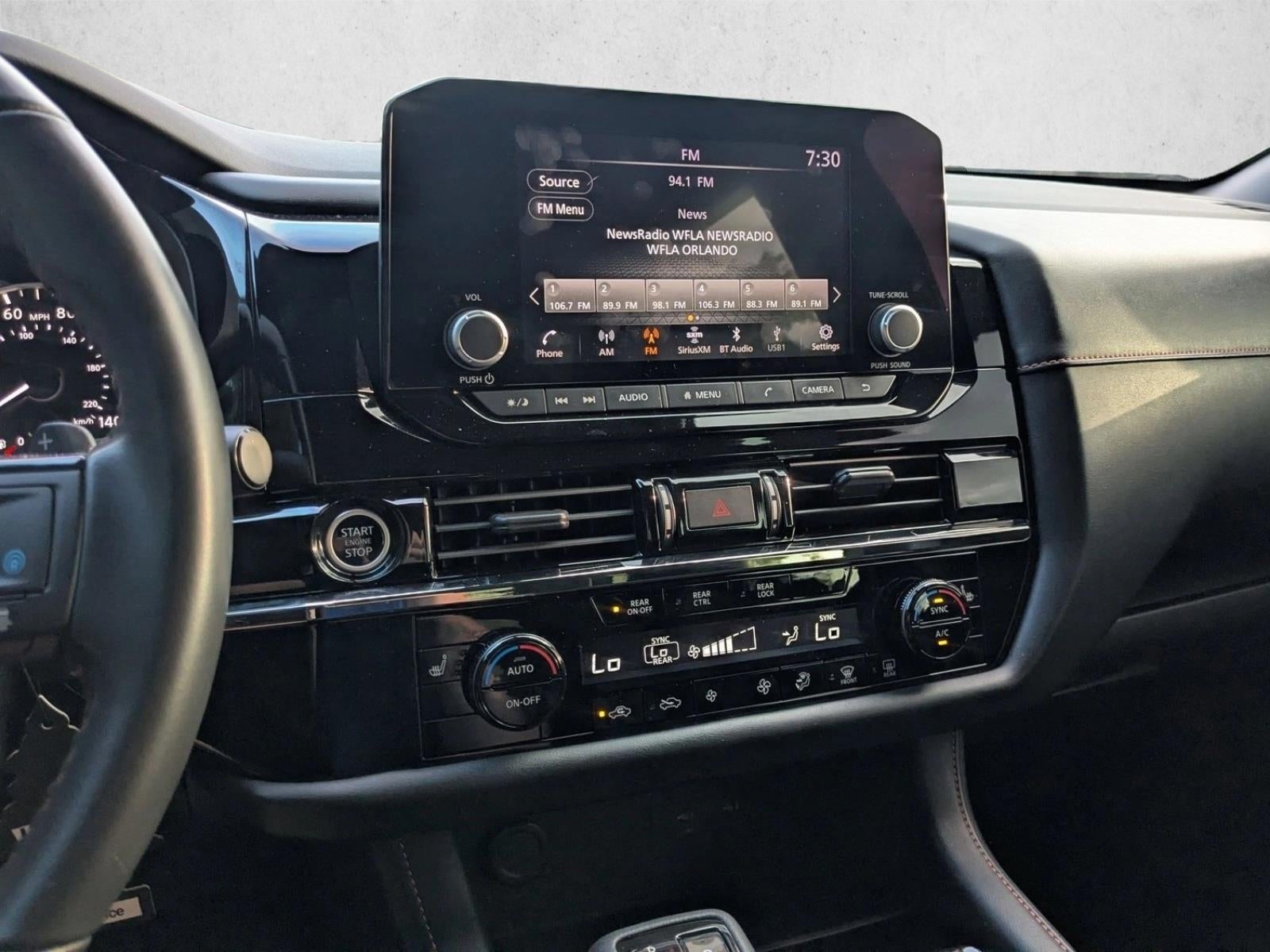 2023 Nissan Pathfinder Rock Creek 4WD