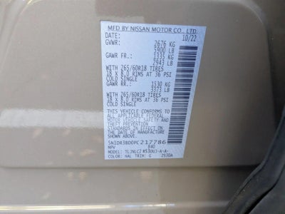 2023 Nissan Pathfinder Rock Creek 4WD