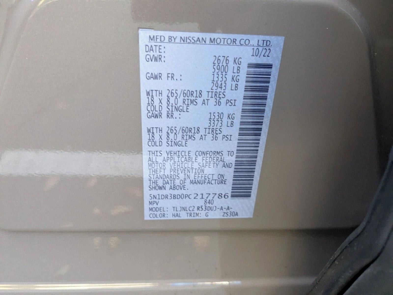 2023 Nissan Pathfinder Rock Creek 4WD