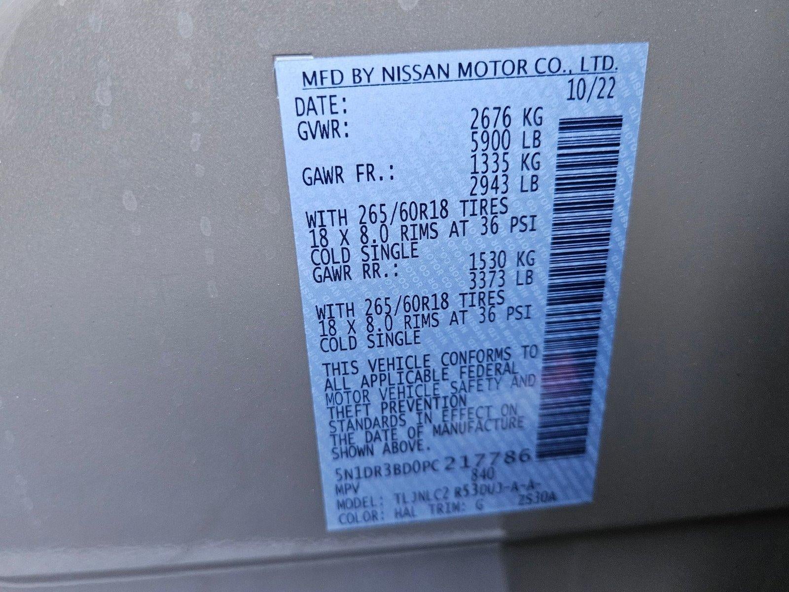 2023 Nissan Pathfinder Rock Creek 4WD