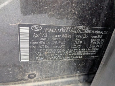 2023 Hyundai SANTA FE Hybrid SEL Premium AWD