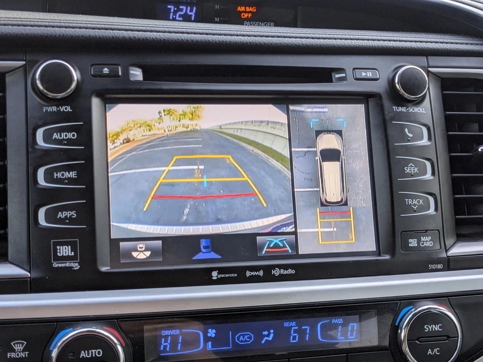 2018 Toyota Highlander Limited Platinum V6 AWD (Natl)