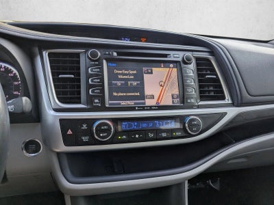 2018 Toyota Highlander Limited Platinum V6 AWD (Natl)