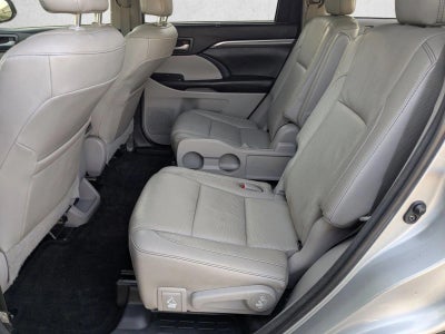 2018 Toyota Highlander Limited Platinum V6 AWD (Natl)