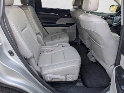 2018 Toyota Highlander Limited Platinum V6 AWD (Natl)