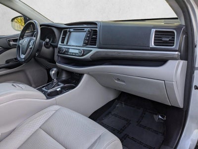 2018 Toyota Highlander Limited Platinum V6 AWD (Natl)