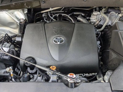 2018 Toyota Highlander Limited Platinum V6 AWD (Natl)