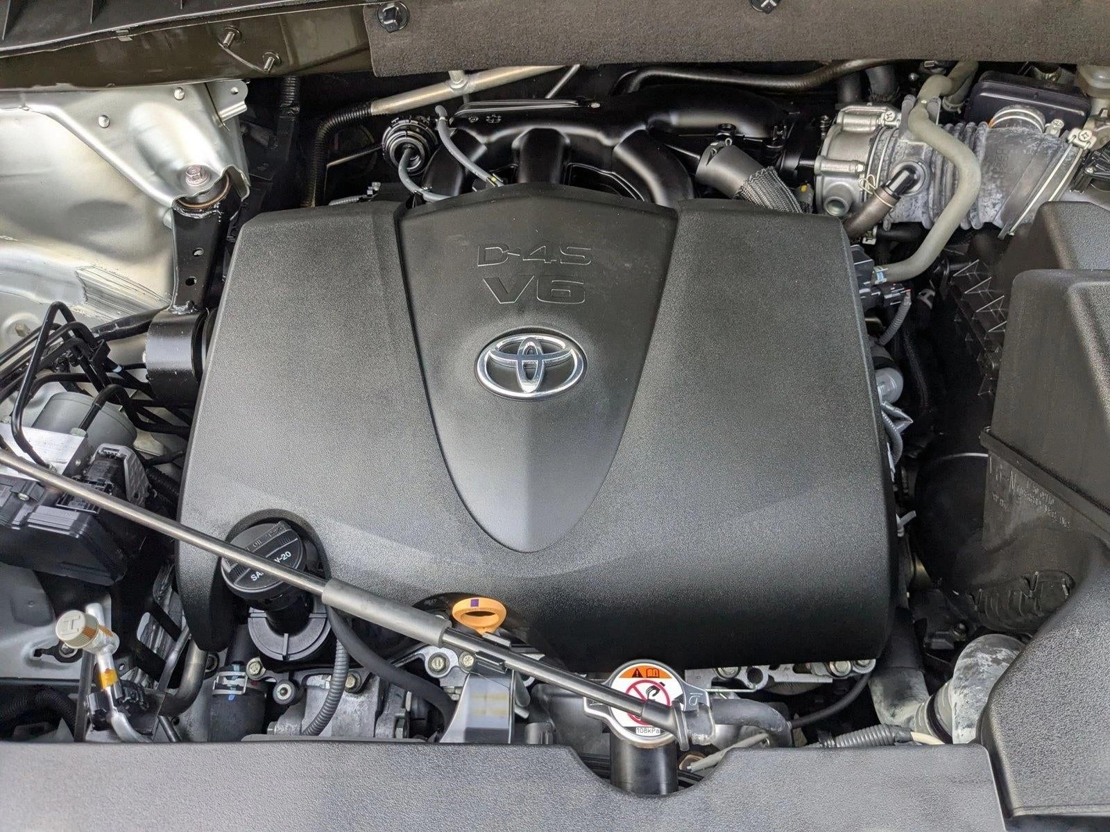 2018 Toyota Highlander Limited Platinum V6 AWD (Natl)