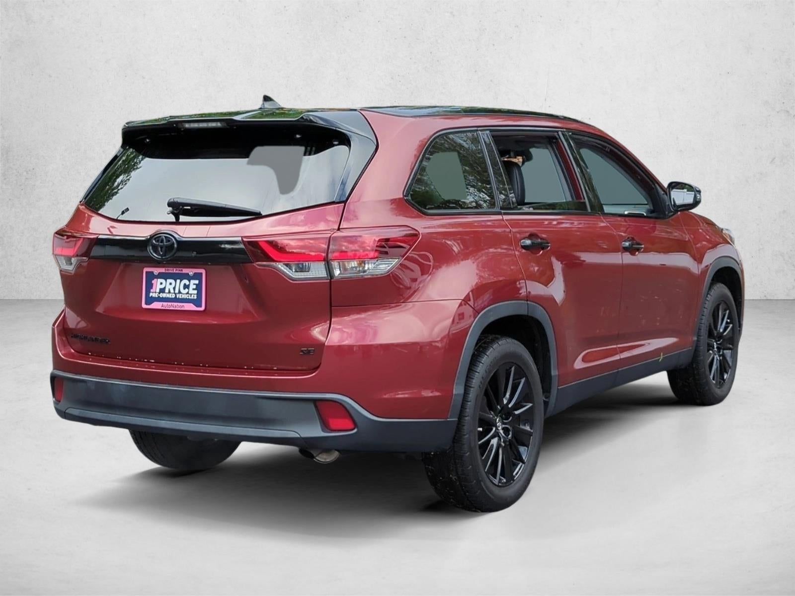 2019 Toyota Highlander SE V6 FWD (Natl)