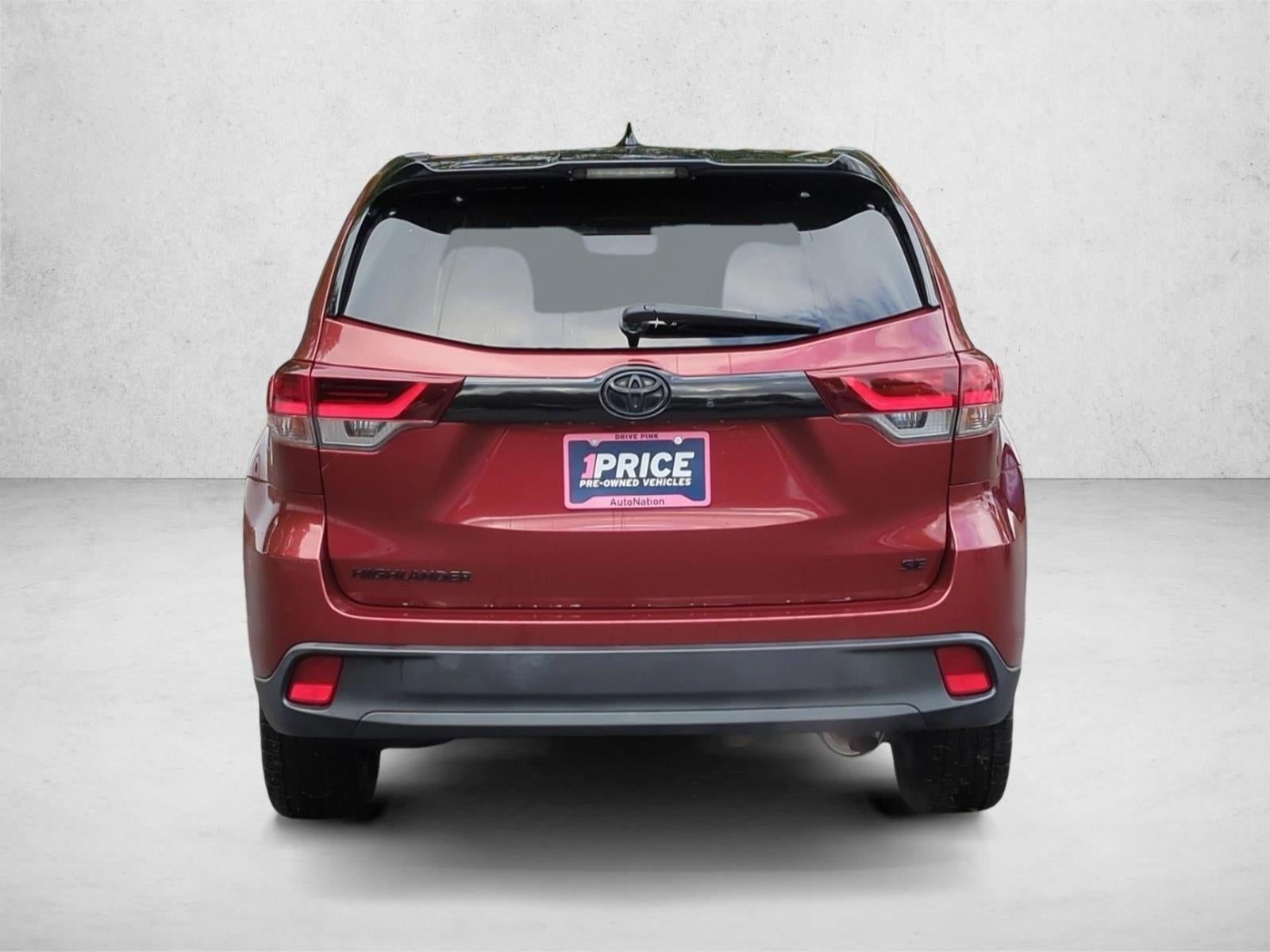 2019 Toyota Highlander SE V6 FWD (Natl)