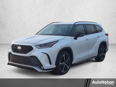 2022 Toyota Highlander XSE FWD (Natl)