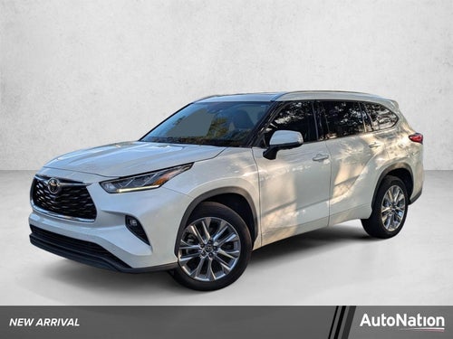 2021 Toyota Highlander Limited FWD (GS)