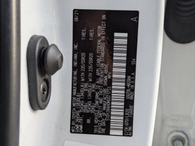 2021 Toyota Highlander Limited FWD (GS)