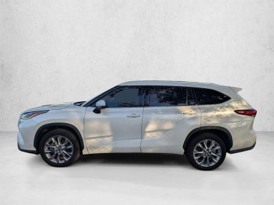 2021 Toyota Highlander Limited FWD (GS)