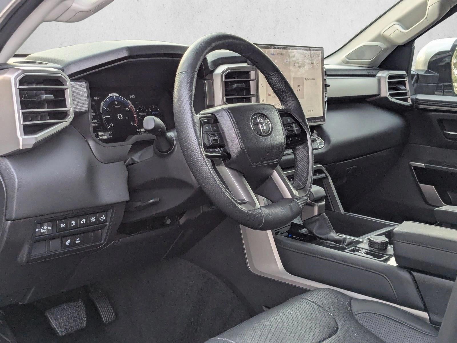 2024 Toyota Tundra 4WD 4WD Limited Hybrid CrewMax 5.5' Bed (Natl)