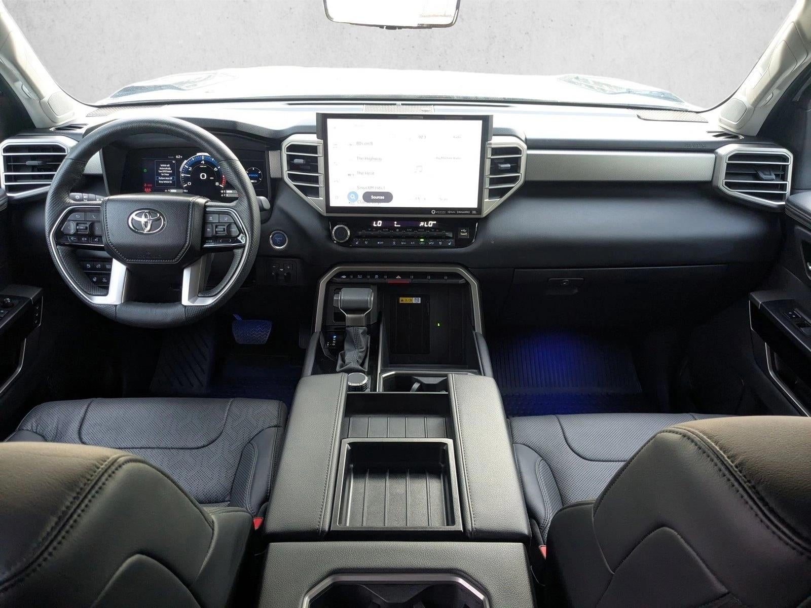 2024 Toyota Tundra 4WD 4WD Limited Hybrid CrewMax 5.5' Bed (Natl)