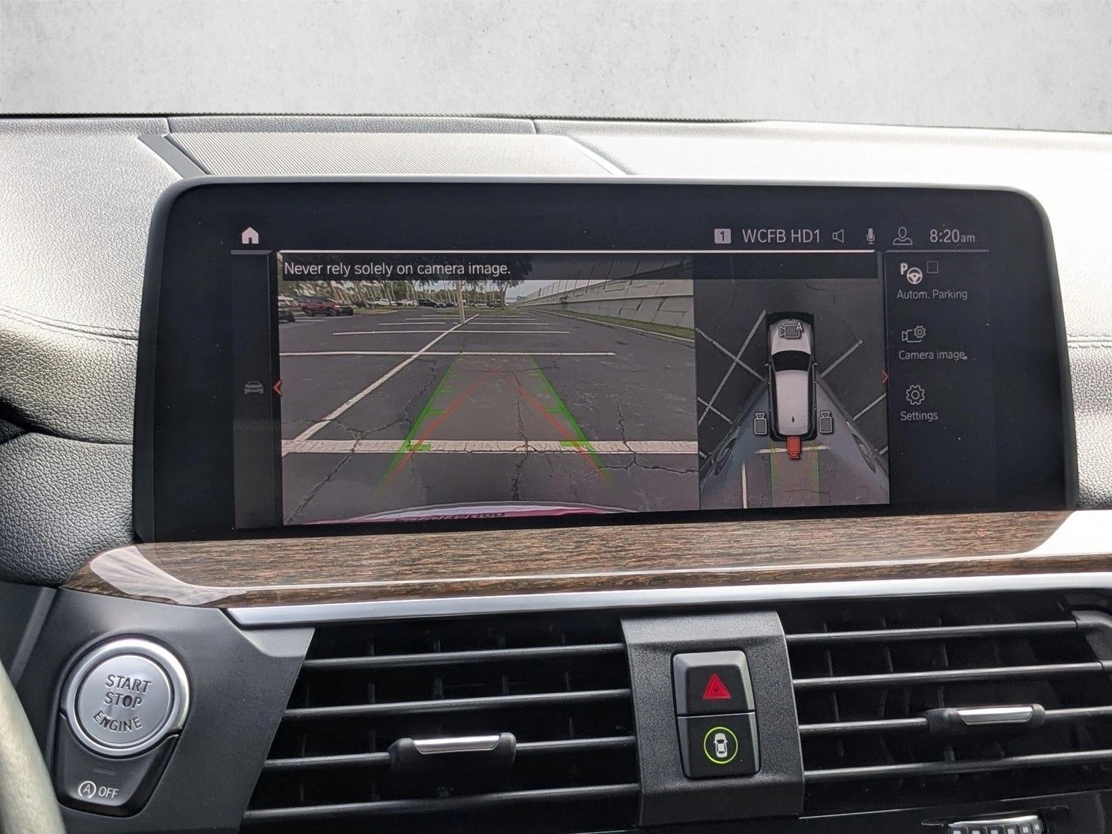 2020 BMW X3 sDrive30i Sports Activity Vehicle