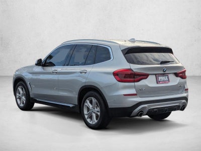 2020 BMW X3 sDrive30i Sports Activity Vehicle