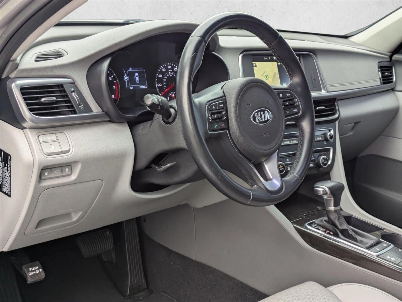 2016 Kia Optima 4dr Sdn EX