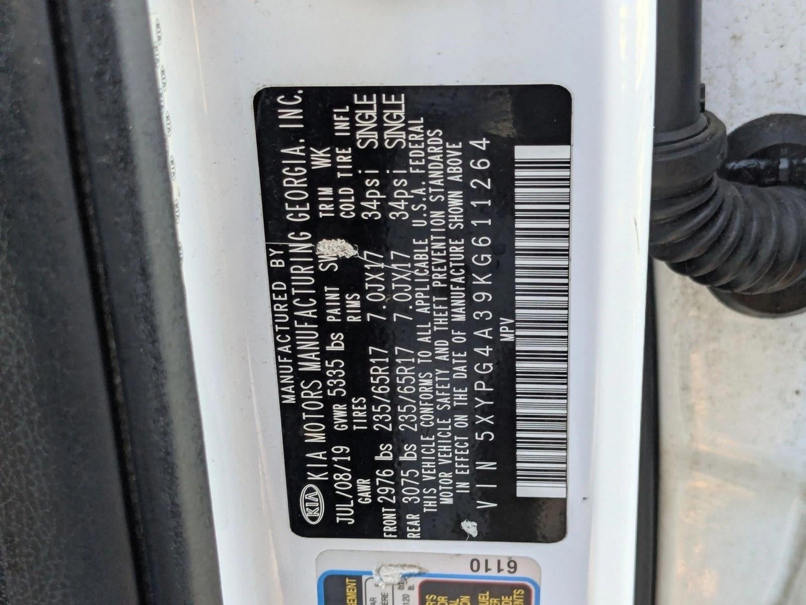 2019 Kia Sorento L FWD