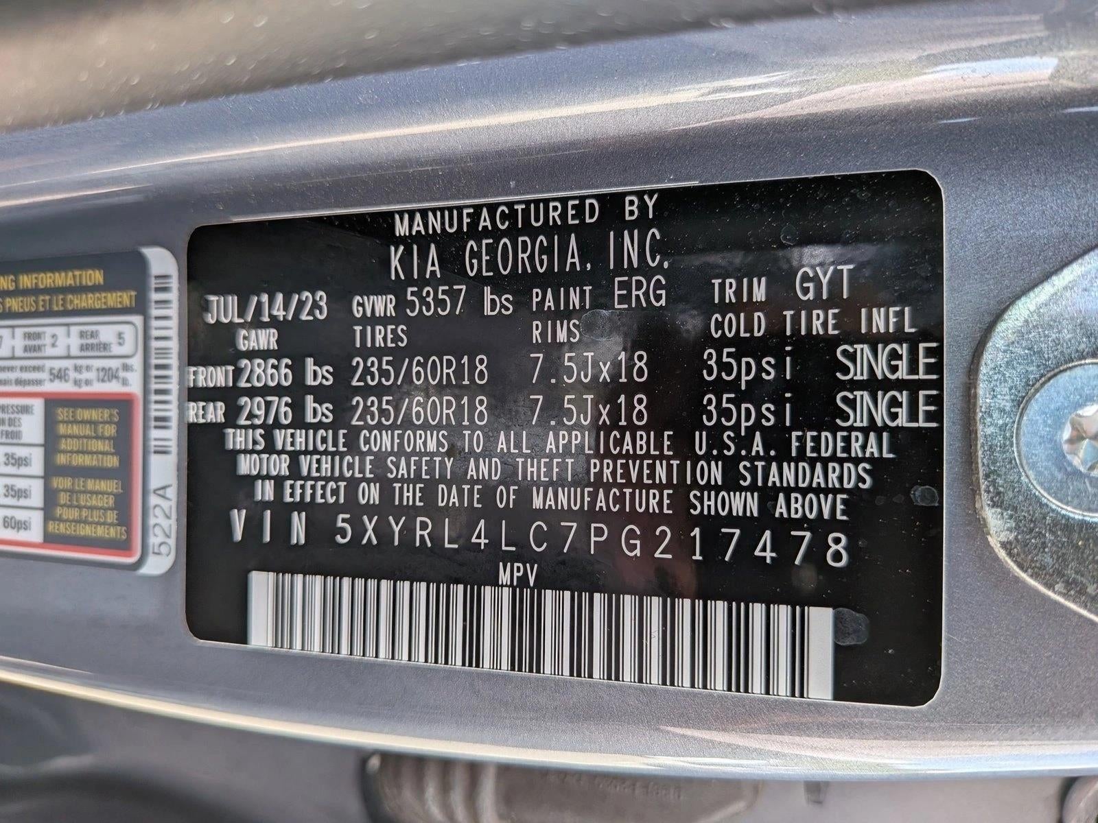 2023 Kia Sorento S FWD