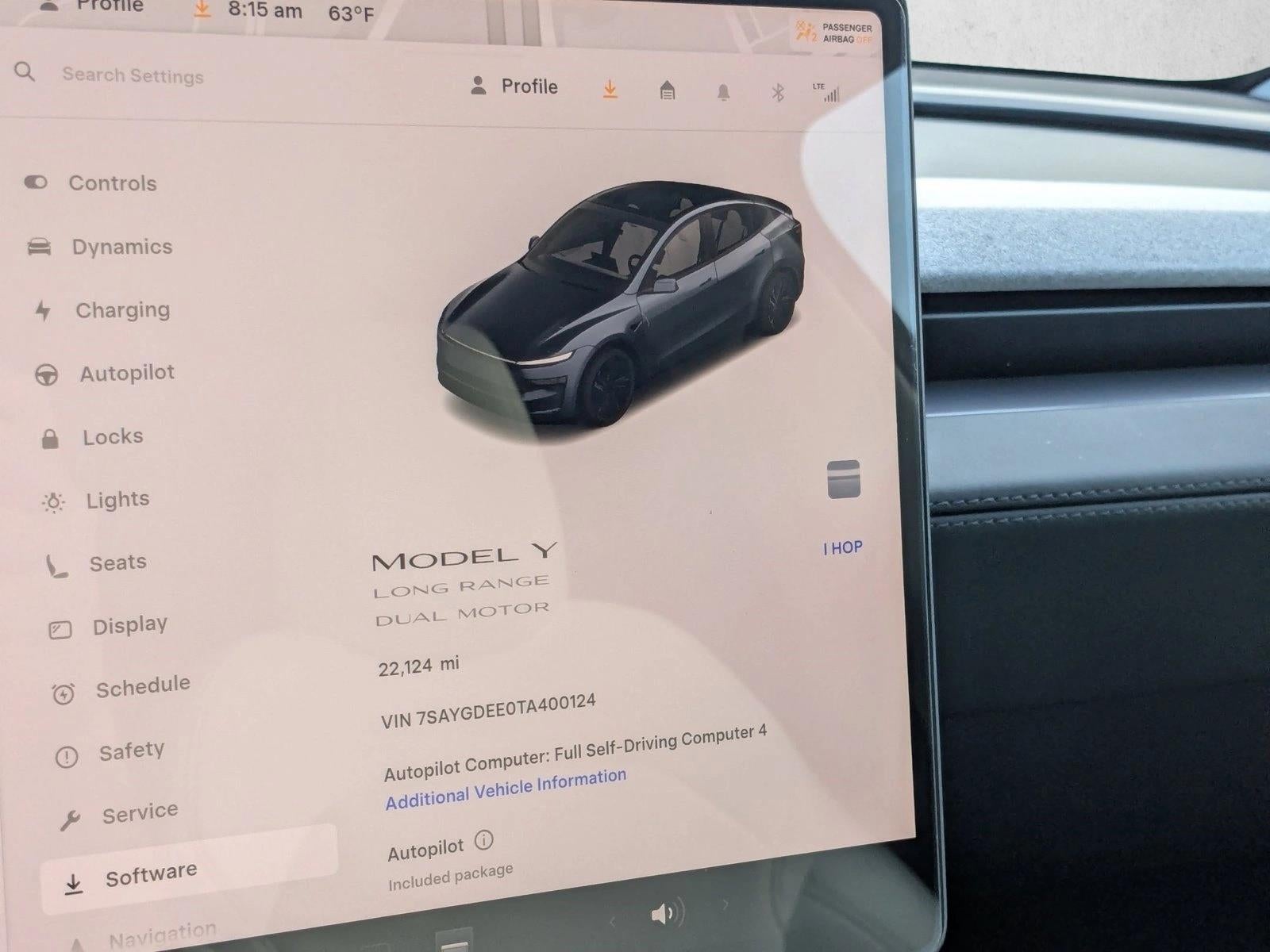 2026 Tesla Model Y Long Range Launch Series AWD *Ltd Avail*