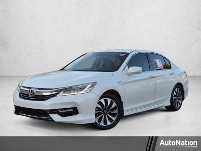 2017 Honda Accord Hybrid Touring Sedan