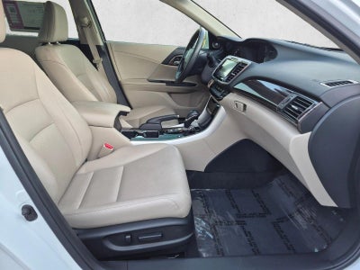2017 Honda Accord Hybrid Touring Sedan