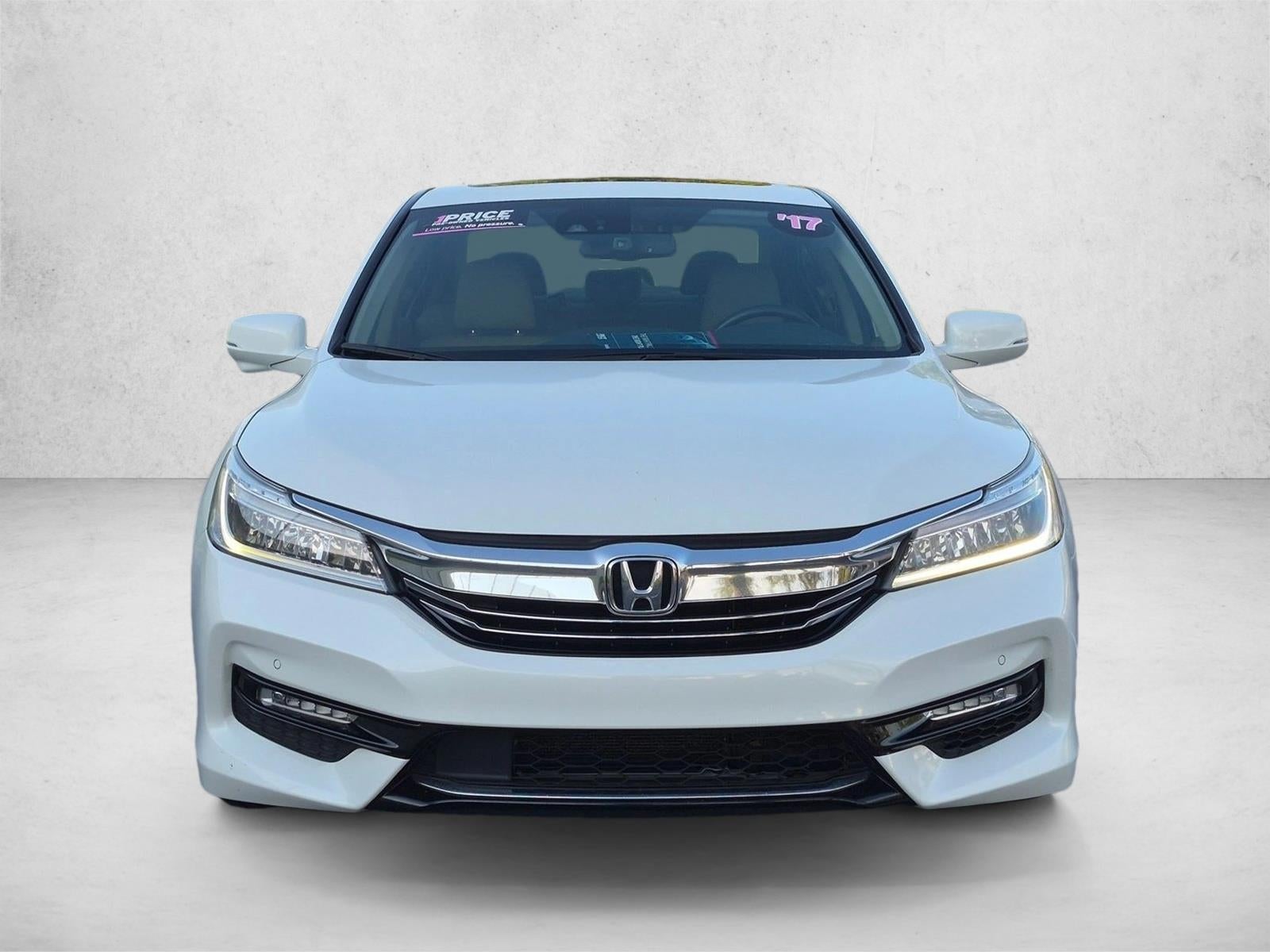 2017 Honda Accord Hybrid Touring Sedan