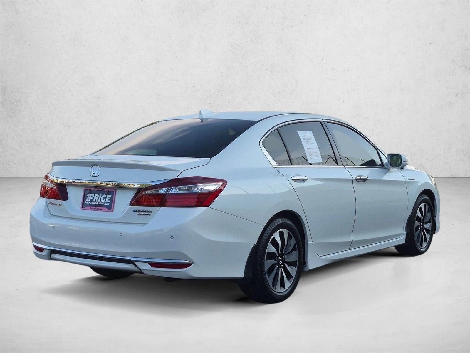 2017 Honda Accord Hybrid Touring Sedan