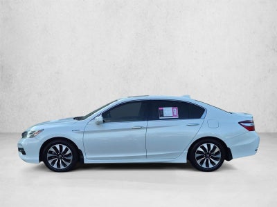 2017 Honda Accord Hybrid Touring Sedan